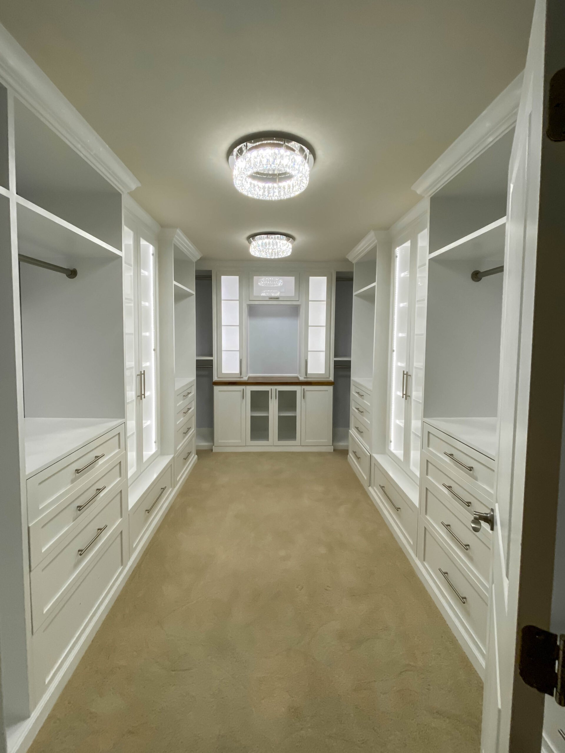 Wardrobe & Closets Live Oak Joinery