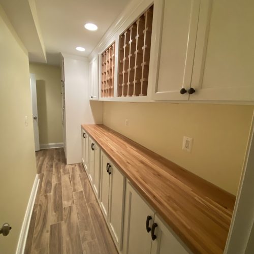 Custom Kitchen Pantry build